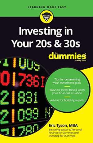 Investing in Your 20s and 30s For Dummies – Paperback, by Tyson Eric – Good