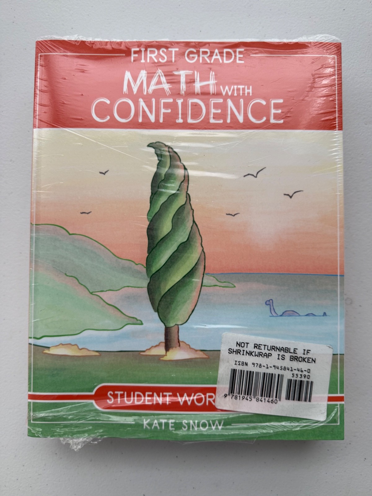 NEW First Grade Math with Confidence Bundle: Instructor Guide & Student Workbook