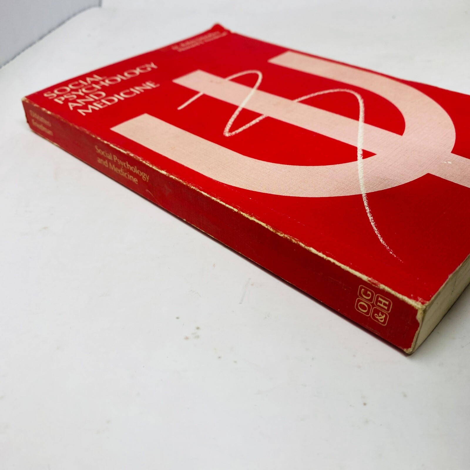 Social Psychology and Medicine by Howard F. Friedman and M. Robin DiMatteo (1982