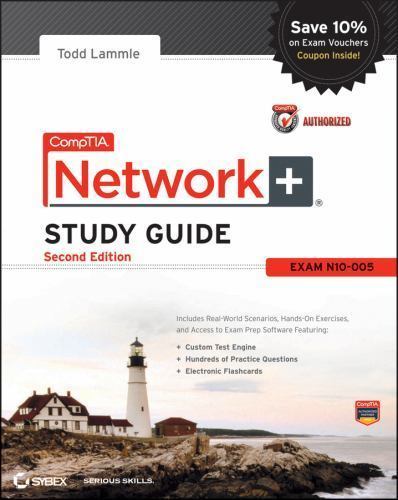 CompTIA Network+: Exam N10-005 by Todd Lammle