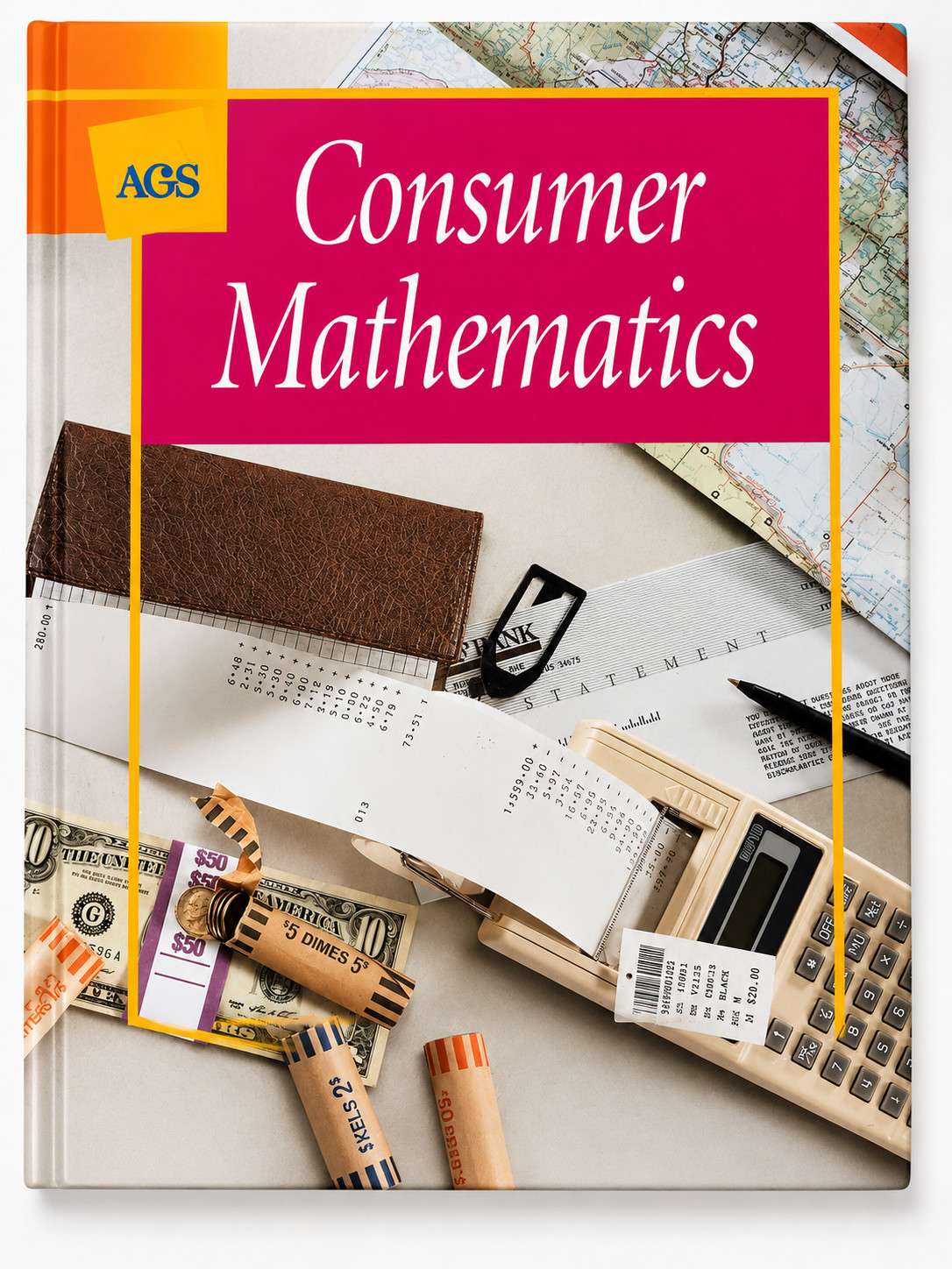 Consumer Mathematics Hardcover (1997) Good Condition, FREE SHIPPING
