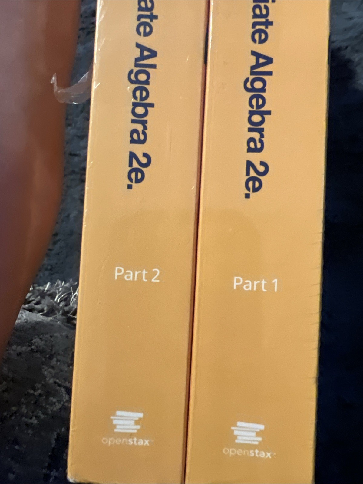 Intermediate Algebra 2E by Openstax (Paperback Version, Part 1 & 2 B-626