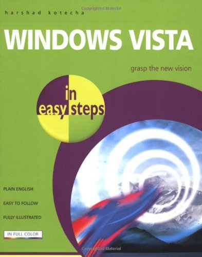 Windows Vista in Easy Steps By Harshad Kotecha