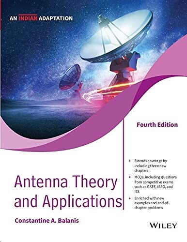 Antenna Theory and Applications by Constantine, 4TH INTERNATIONAL EDITION – Bran