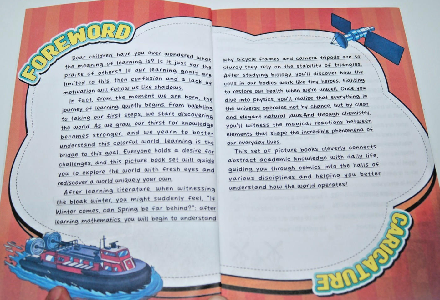 Comic Format Physics & Chemistry – Weird & Wacky Research Institute Doris Walton