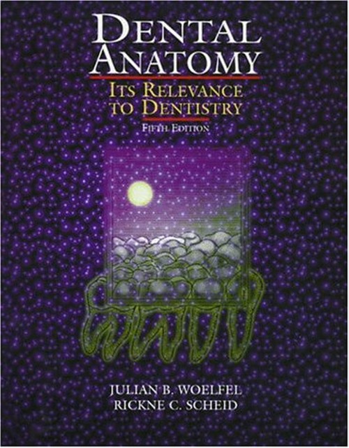 Dental Anatomy : Its Relevance to Dentistry Hardcover