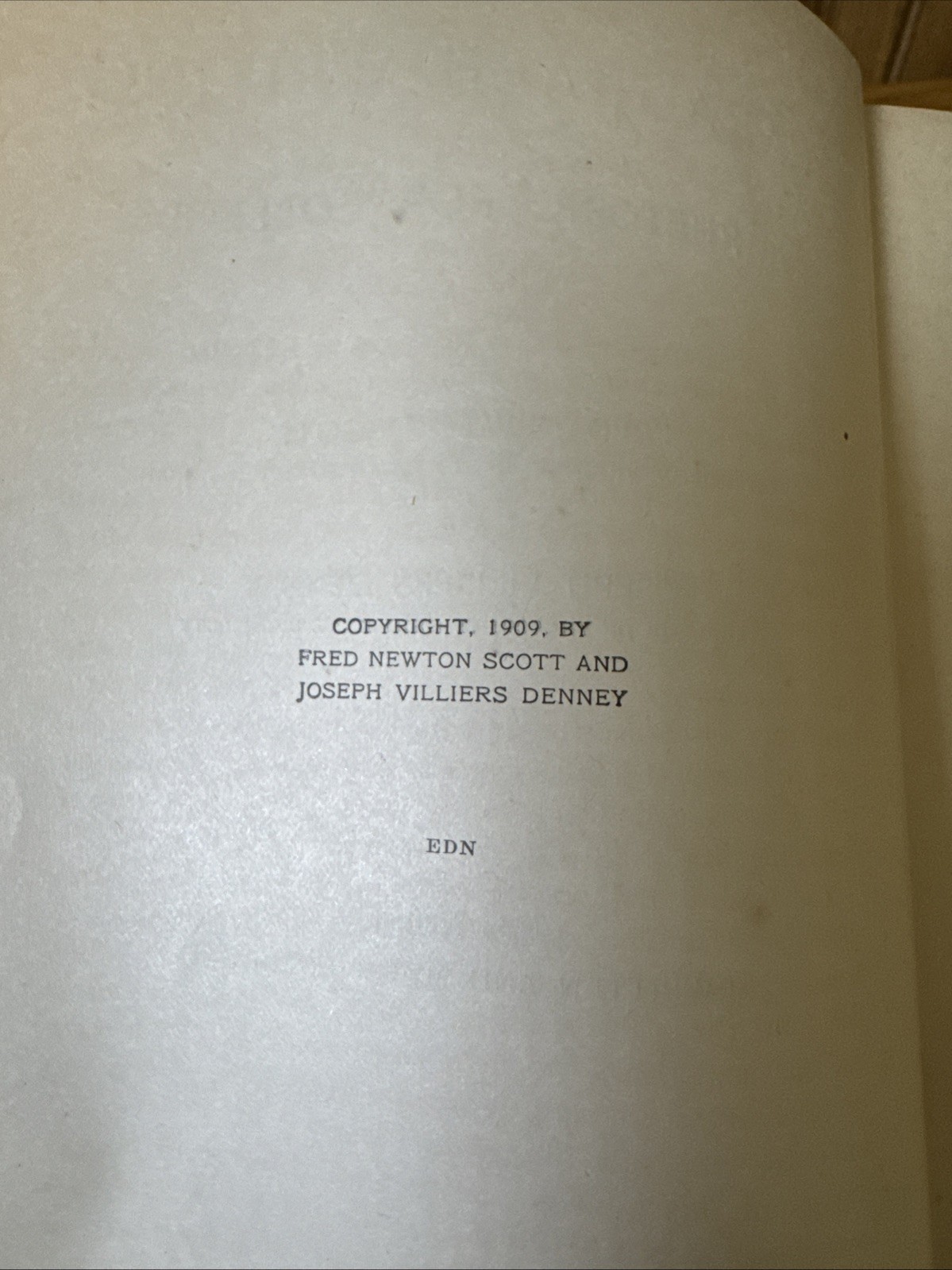 “Paragraph – Writing” Revised Edition By Scott And Denny