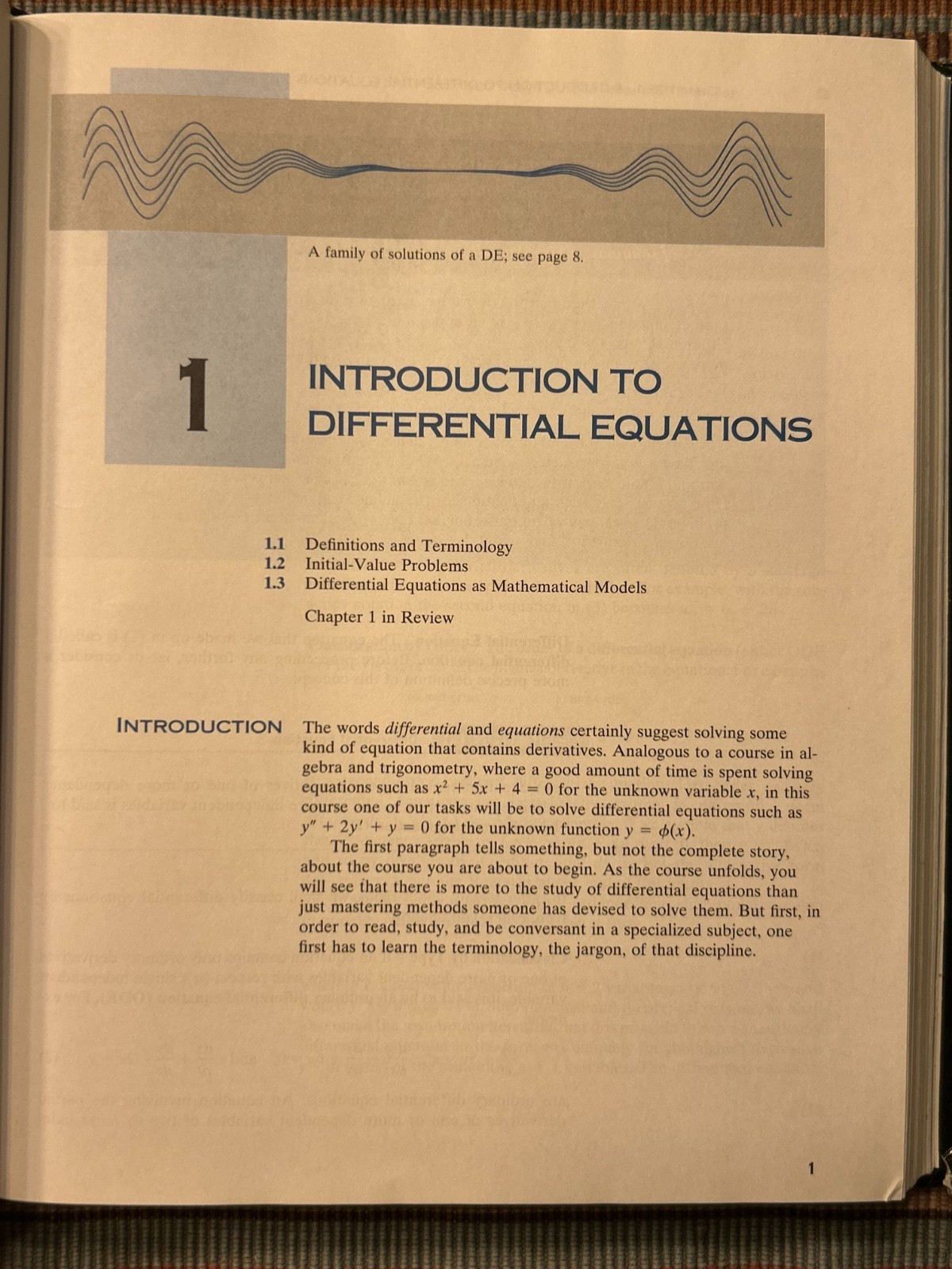 Differential Equations with Modeling Applications – 2001 – Dennis Zill – 7th Ed