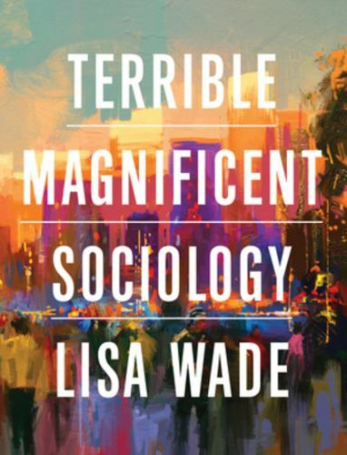 Terrible Magnificent Sociology by Lisa Wade (2021, Trade Paperback / Mixed Lot)