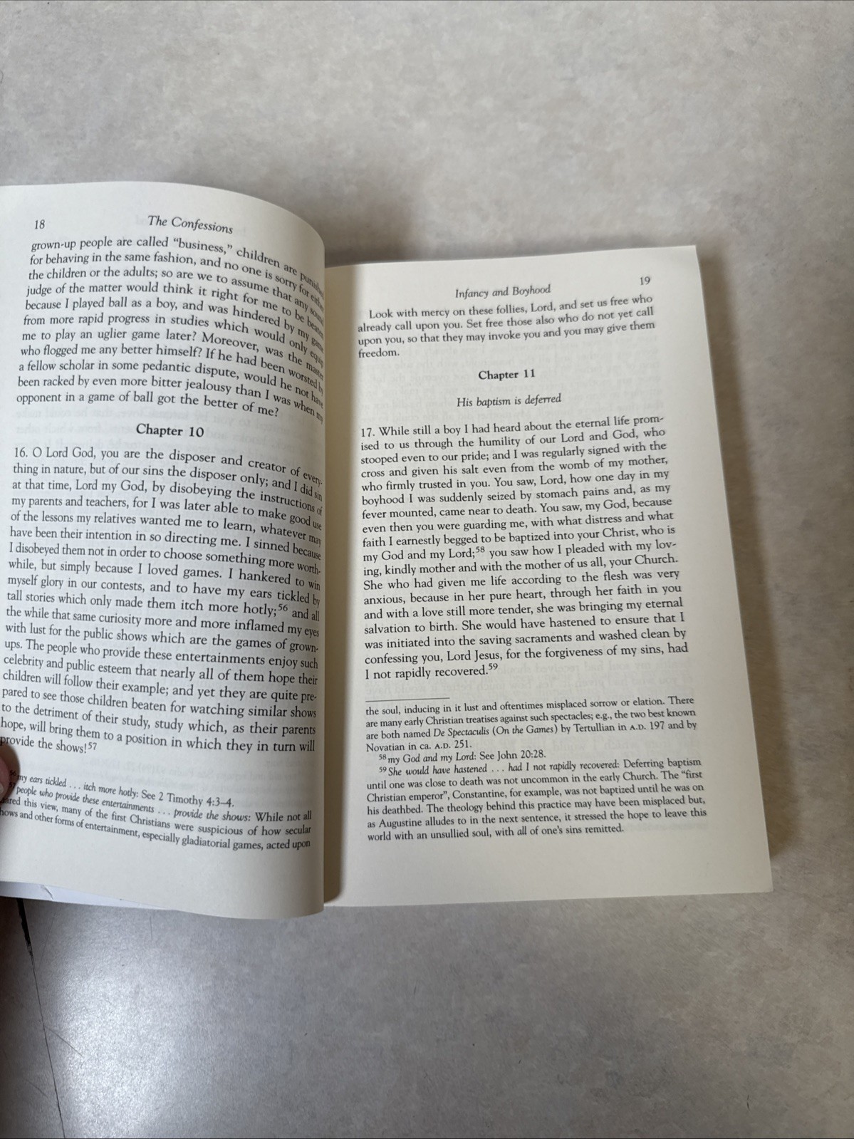 The Confessions Paperback Saint Augustine