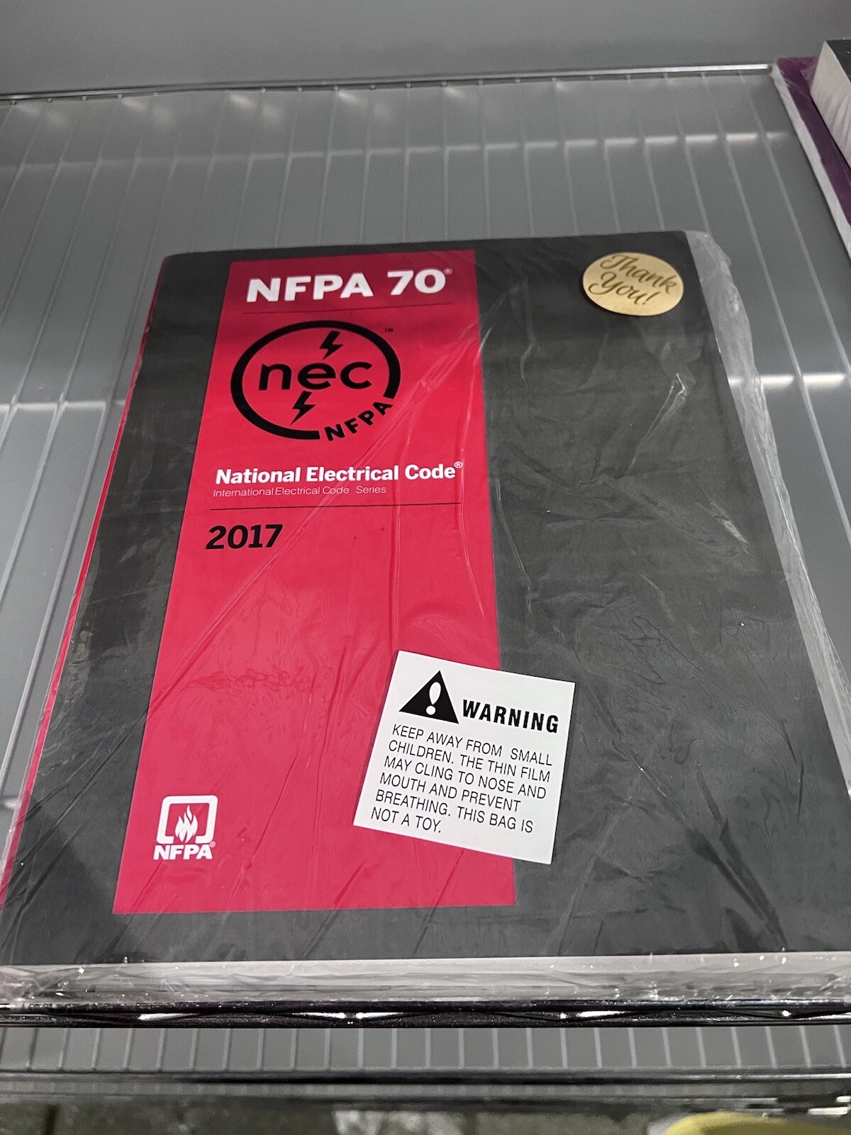 NFPA 70 National Electrical Code 2017 – The Standard for Electrical Installation
