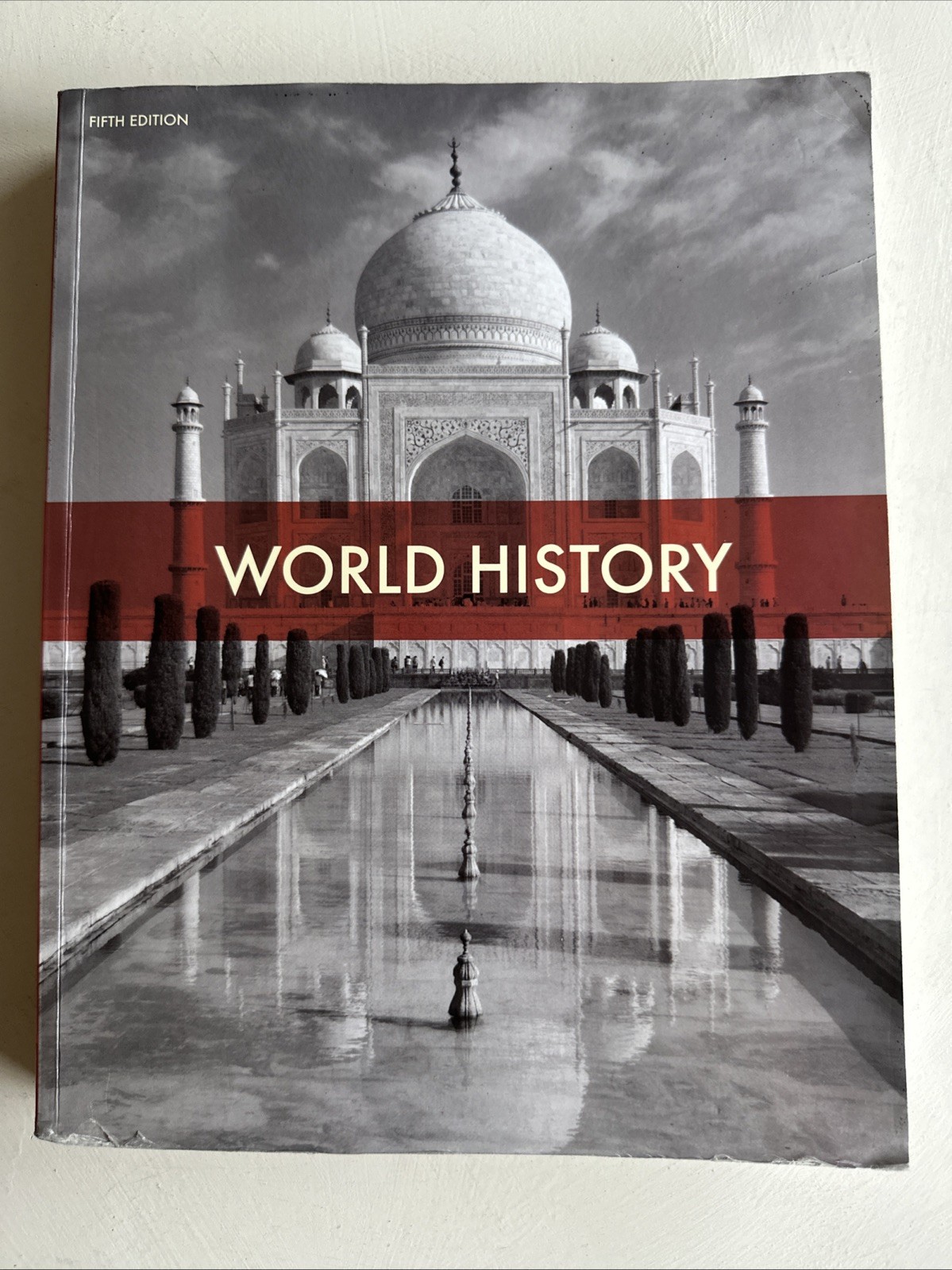 World History Student Text – 5th Edition by BJU Press- Very Good