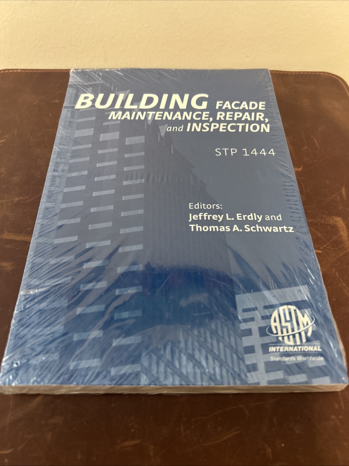 New Building Facade Maintenance, repair, And Inspection ASTM STP 1444 Sealed
