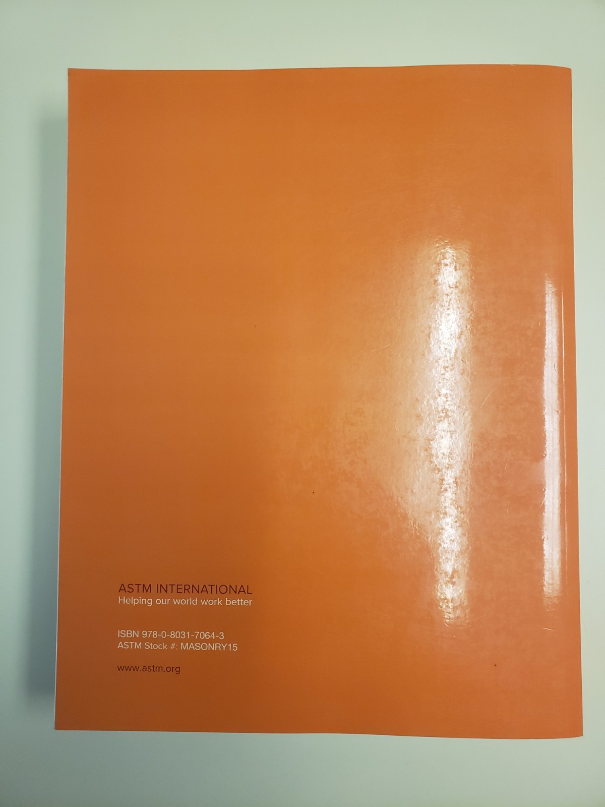 ASTM Masonry Standards for the Building Industry, 8th Edition