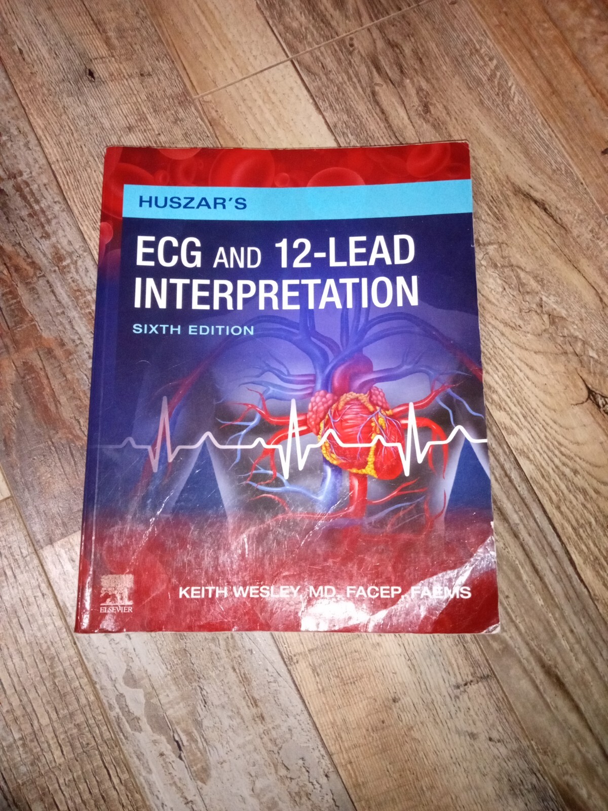 Huszar’s ECG and 12-Lead Interpretation and ECG workout book (huff)