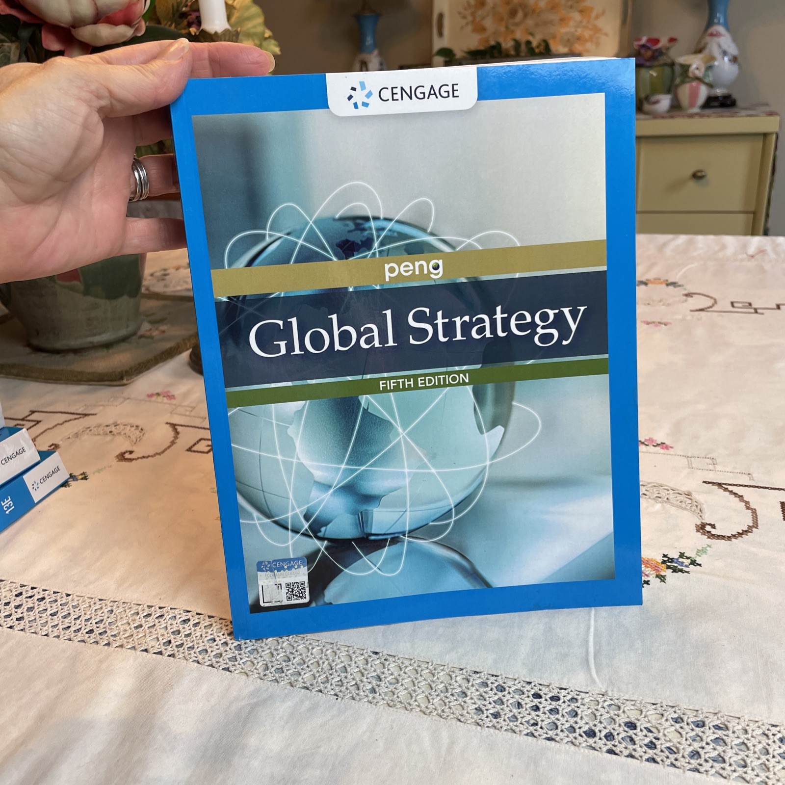 Global Strategy by Mike W. Peng (2021, Trade Paperback)