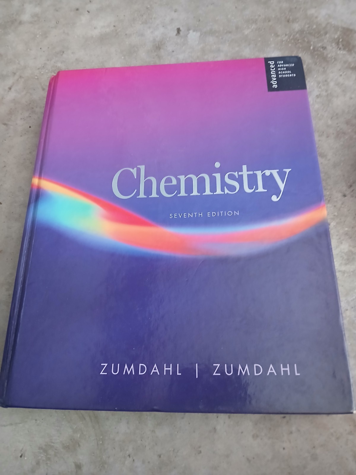 Chemistry by Susan A. Zumdahl and Steven S. Zumdahl (2006, Hardcover)