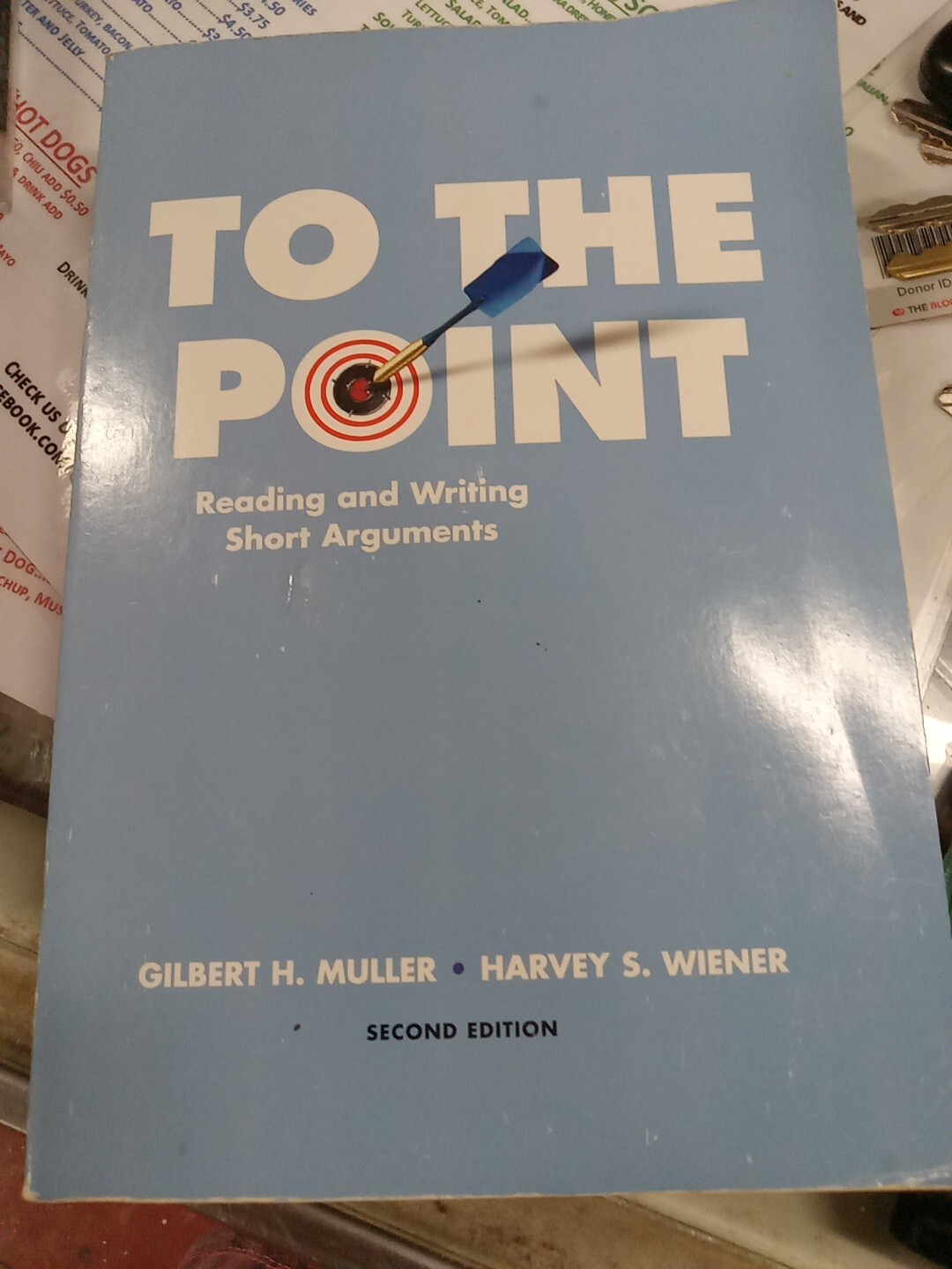 To the Point by Harvey Wiener and Gilbert Muller (2008, Perfect)