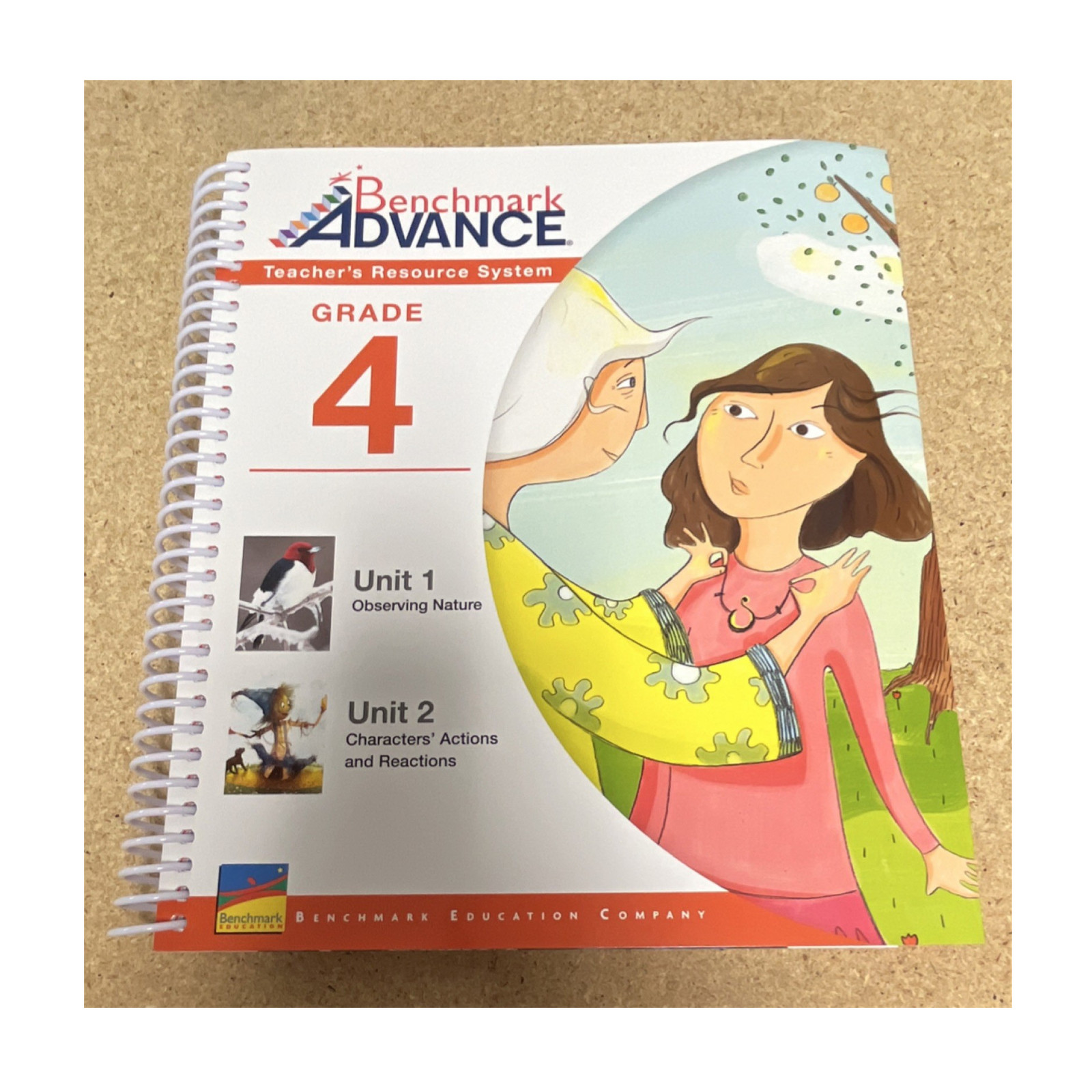 Benchmark Advance Teacher’s Resource Grade 4 Spiralbound Textbook