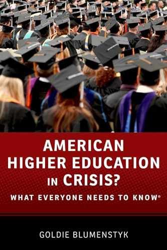 American Higher Education in – Paperback, by Blumenstyk Goldie – Very Good