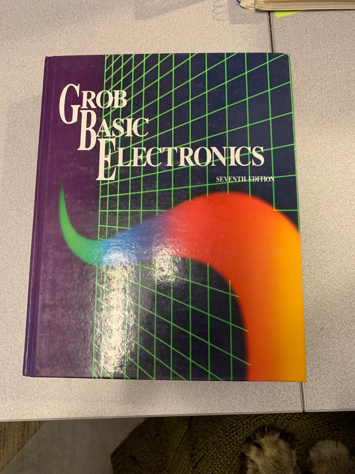 Basic Electronics by Bernard Grob, 7th Edition (1992, Hardcover)