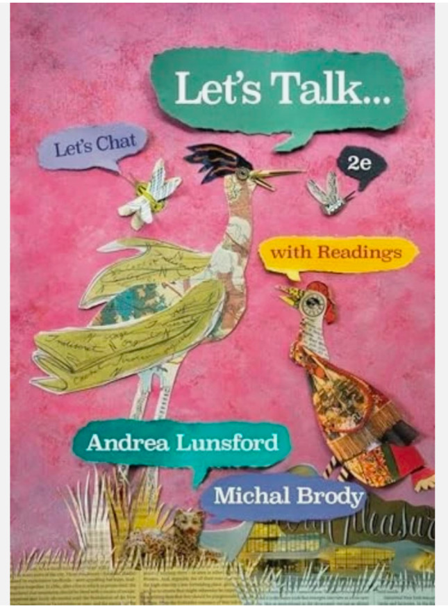 Let’s Talk with Readings by Lunsford