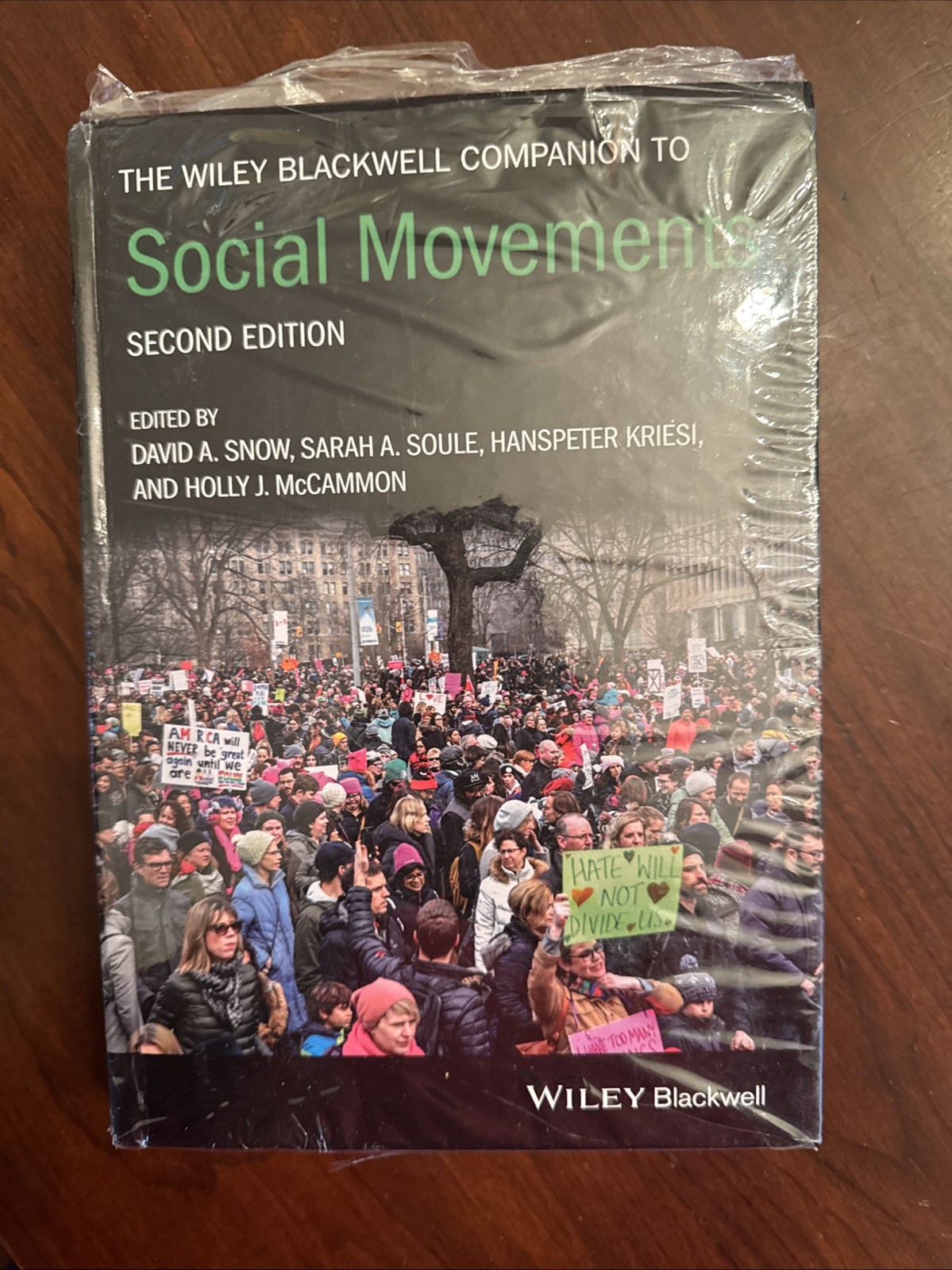 The Wiley Blackwell Companion to Social Movements by David A. Snow