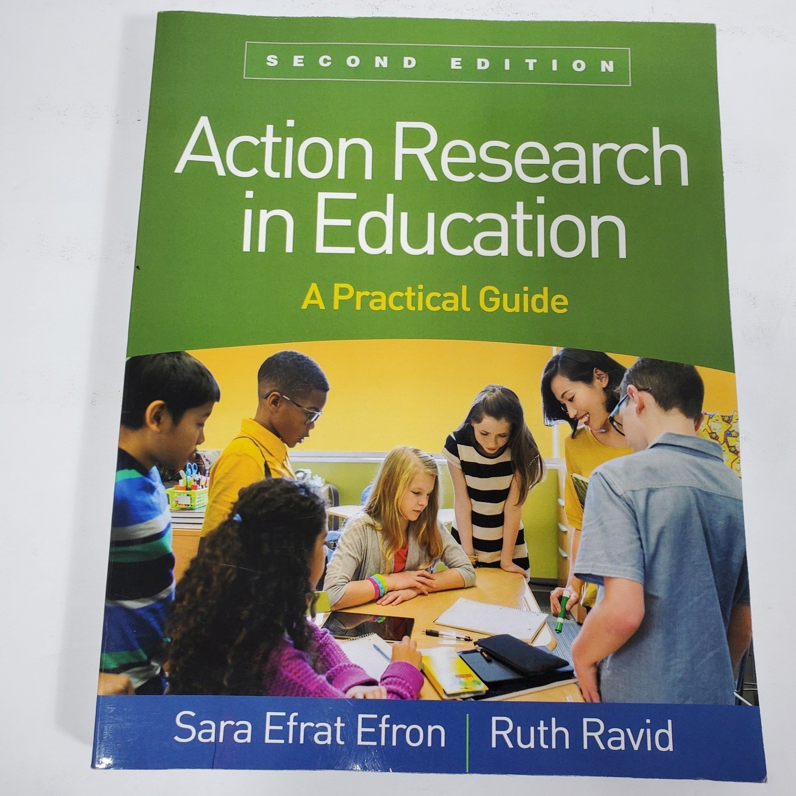 The Guilford Press Action Research in Education Book OS Green Excellent 2nd Ed