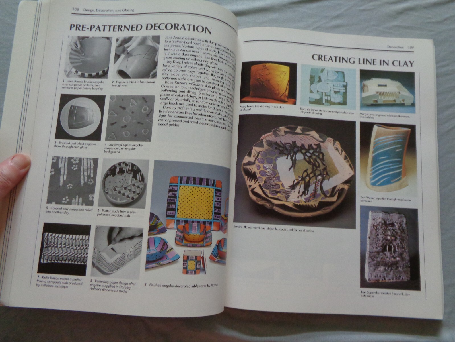 The Craft and Art of Clay By Peterson Pottery Wheel Throwing Faults Handbuilding
