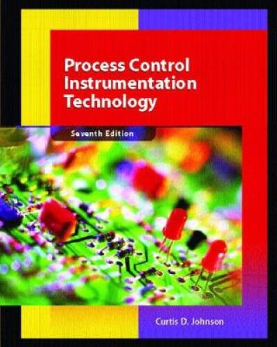 Process Control Instrumentation Technology – Hardcover – VERY GOOD