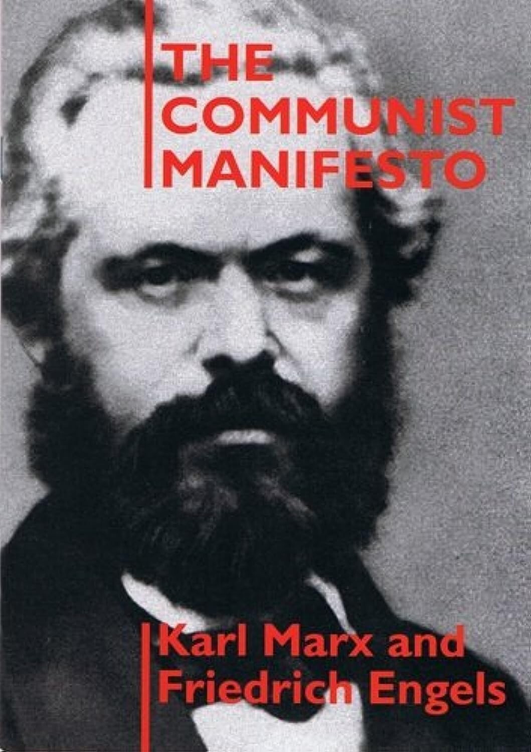32 paged PAMPHLET/Booklet – The Communist Manifesto by Karl Marx, NEW