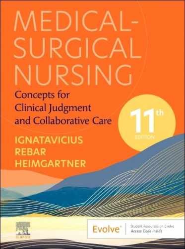 Medical-Surgical Nursing: – Hardcover, by Ignatavicius MS RN – Very Good