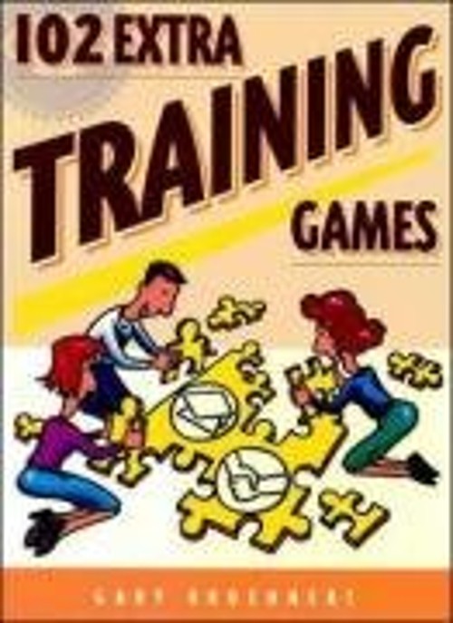 102 Extra Training Games Paperback Gary Kroehnert