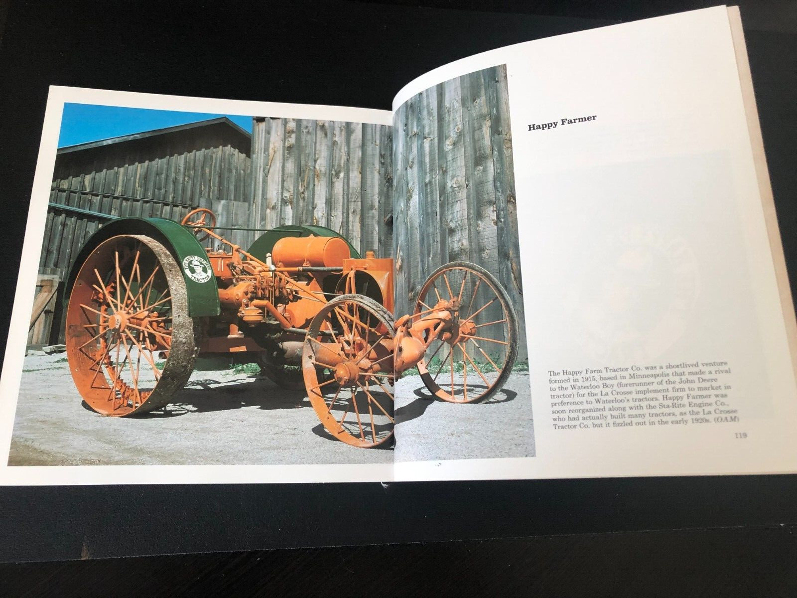 VINTAGE Classic American Farm Tractors by Nick Baldwin 1985 John Deere