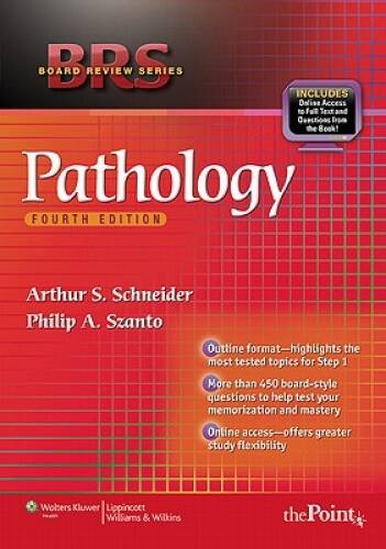 BRS Pathology (Board Review Series) – Paperback – GOOD