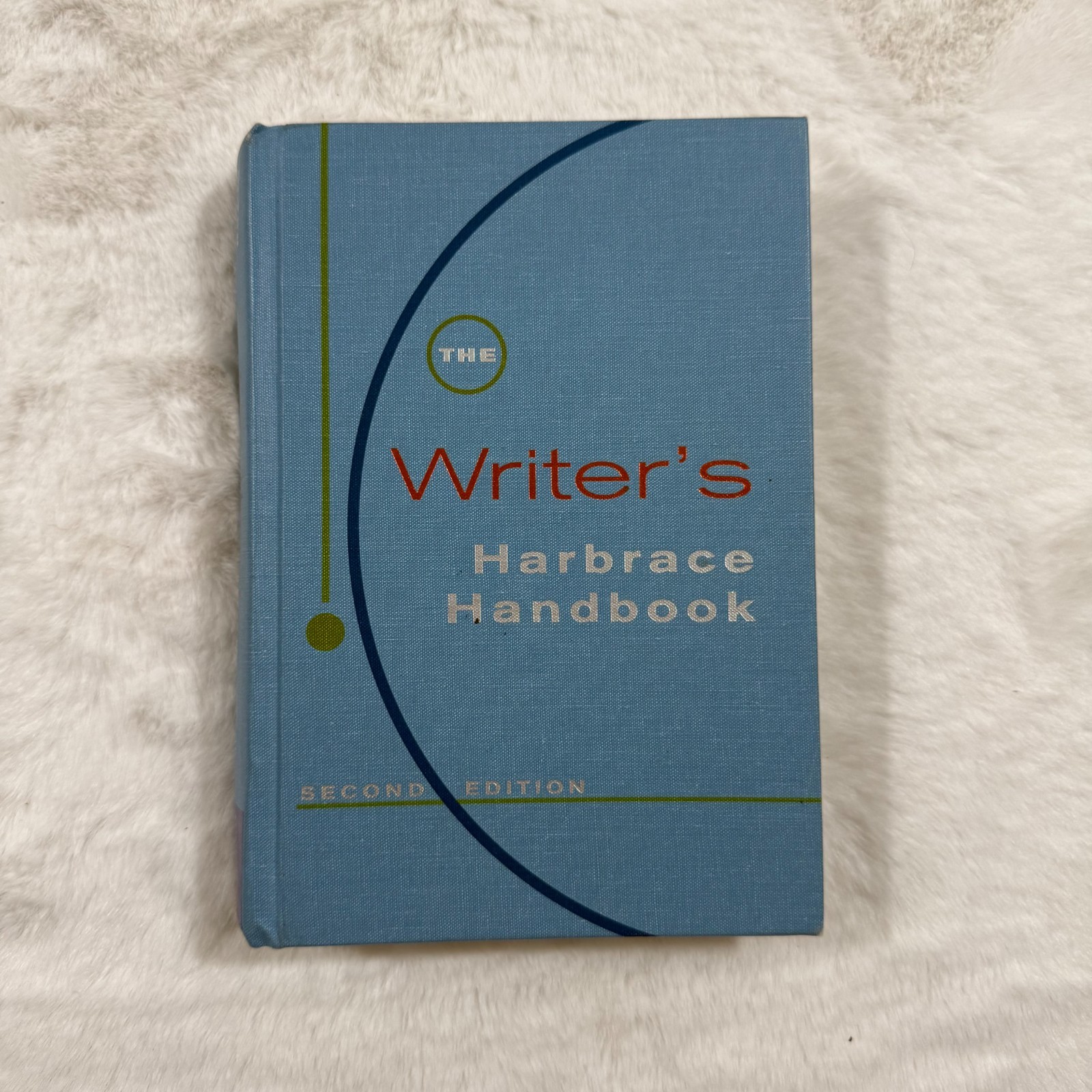 The Writer’s Harbrace Handbook 2nd Edition Hardcover Glenn Miller Webb Gray