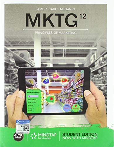 MKTG: Principles of Marketing, McDaniel, Carl