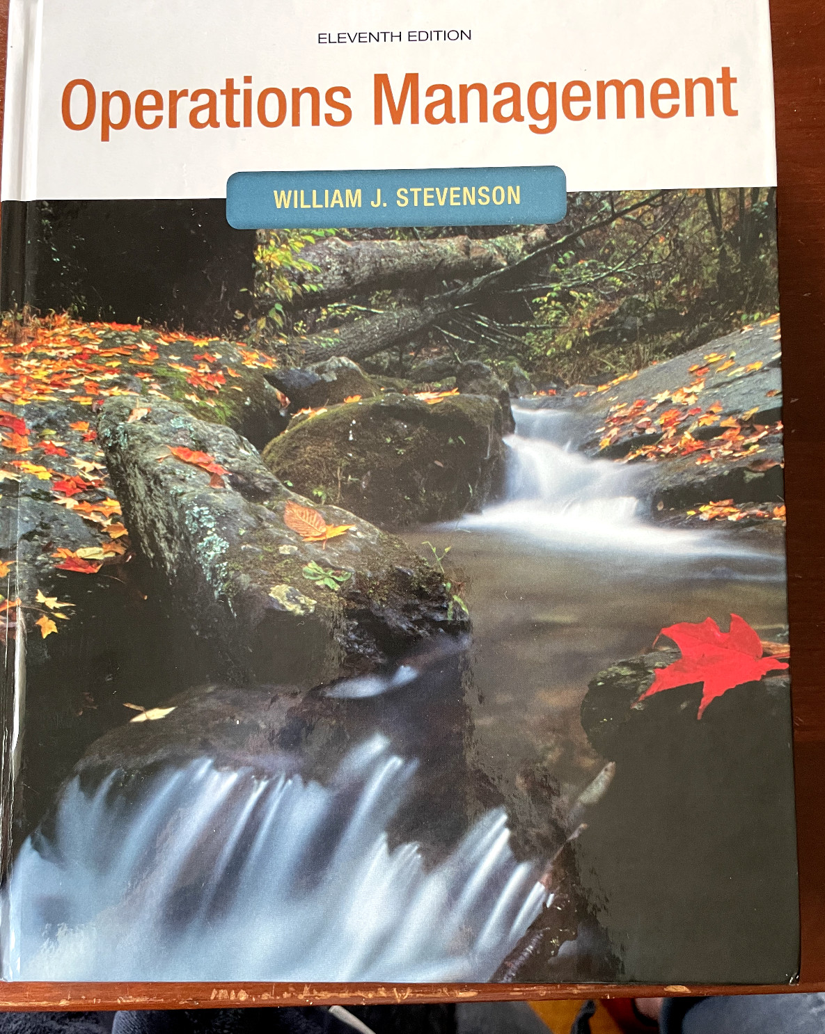 NEW Operations Management 11th Edition By William J. Stevenson