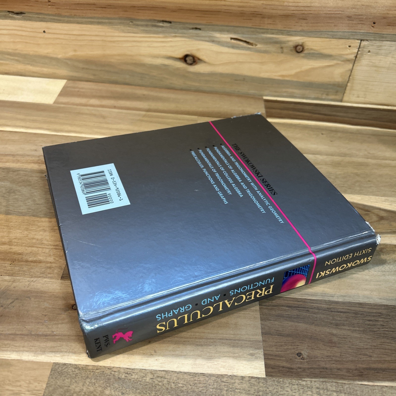 Precalculus: Functions and graphs 6th edition circa 1990
