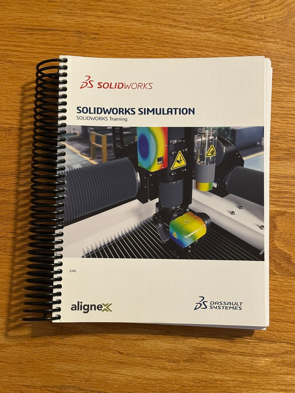 SolidWorks Simulation Training Book USED
