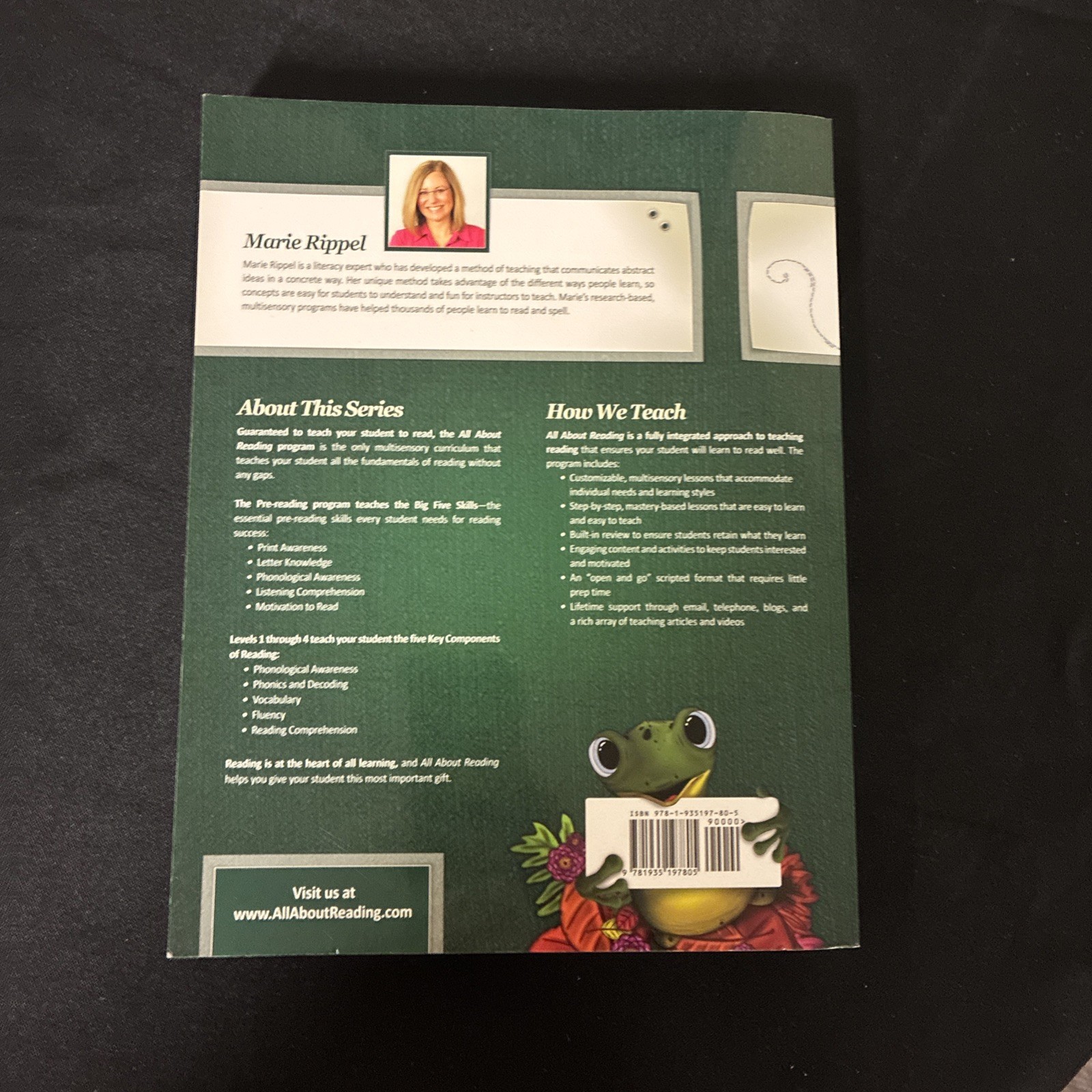 All About Reading Level 2 Teacher’s Manual Color Edition – by Rippel, AAR