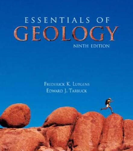Essentials of Geology, 9th Edition – Paperback – ACCEPTABLE