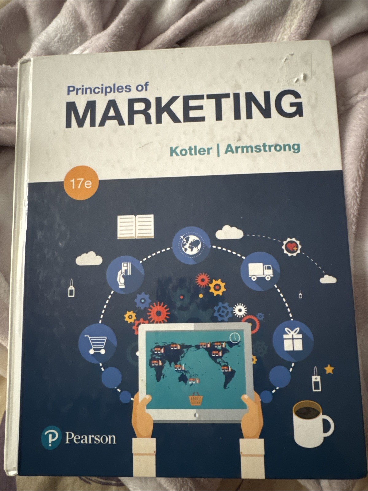 Principles of Marketing by Gary Armstrong (2017, Hardcover)
