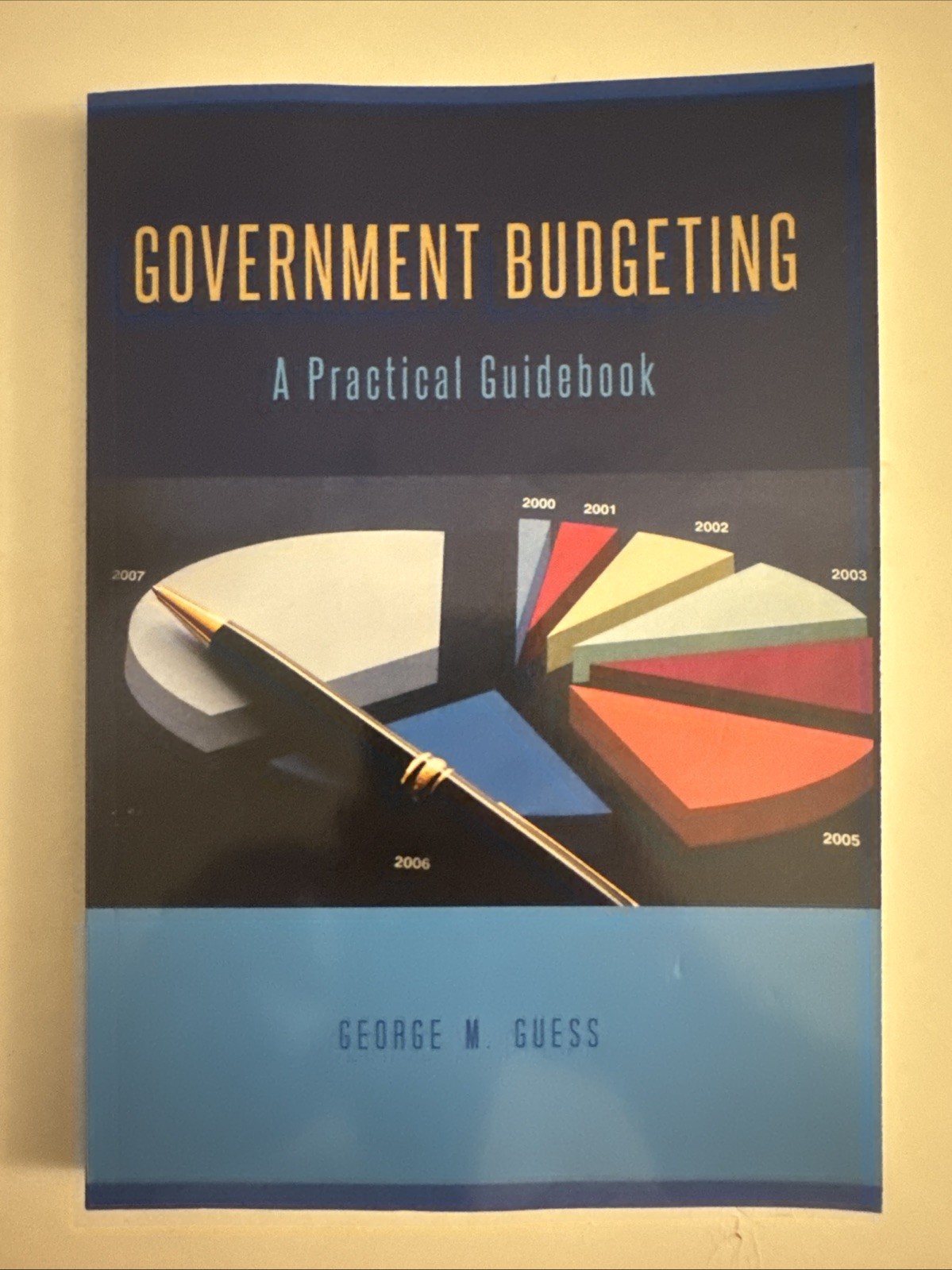 Government Budgeting: A Practical Guidebook by Guess