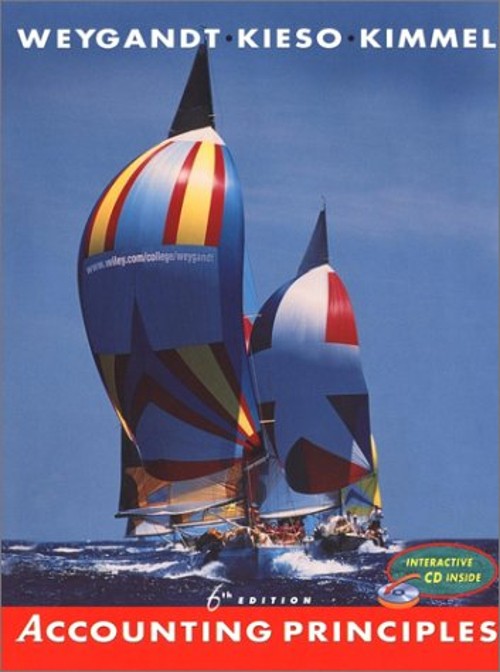 Accounting Principles Jerry J., Kimmel, Paul D., Kieso, Donald E.