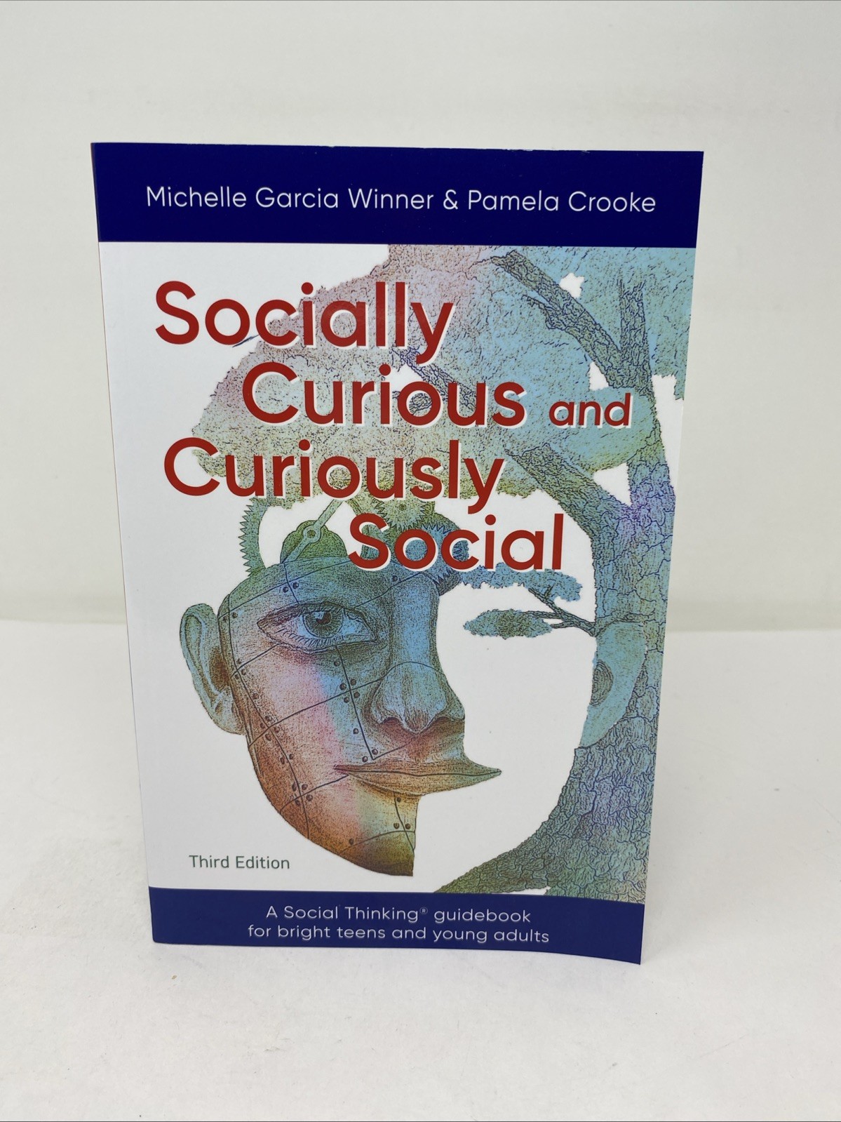 Socially Curious Curiously Social 3rd Ed PB 2021 Winner Crooke Clean Pages