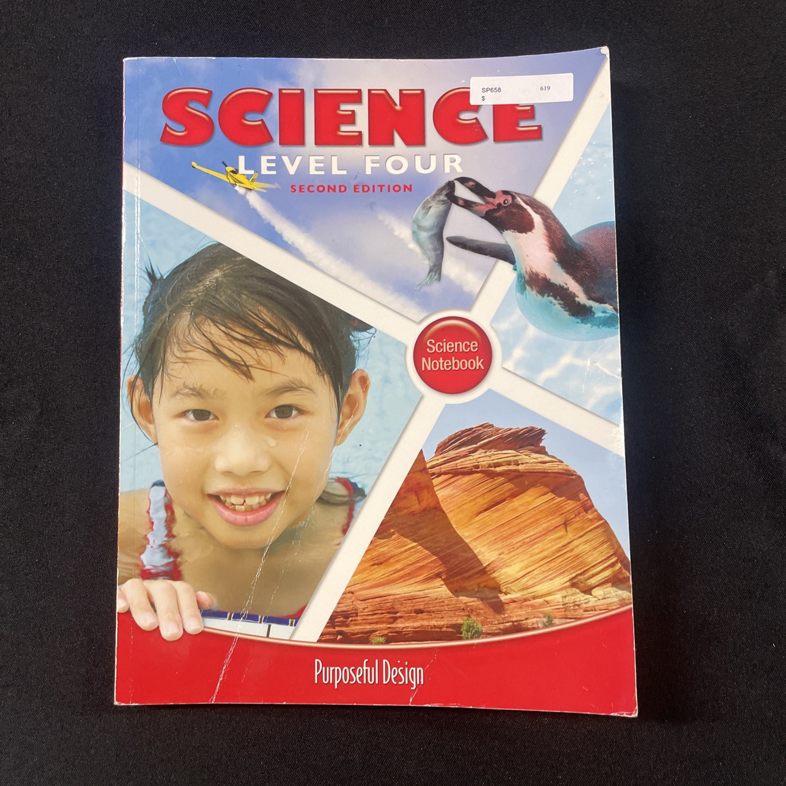 Purposeful Design Level 4 Science Student Notebook / Workbook ACSI Grade 4