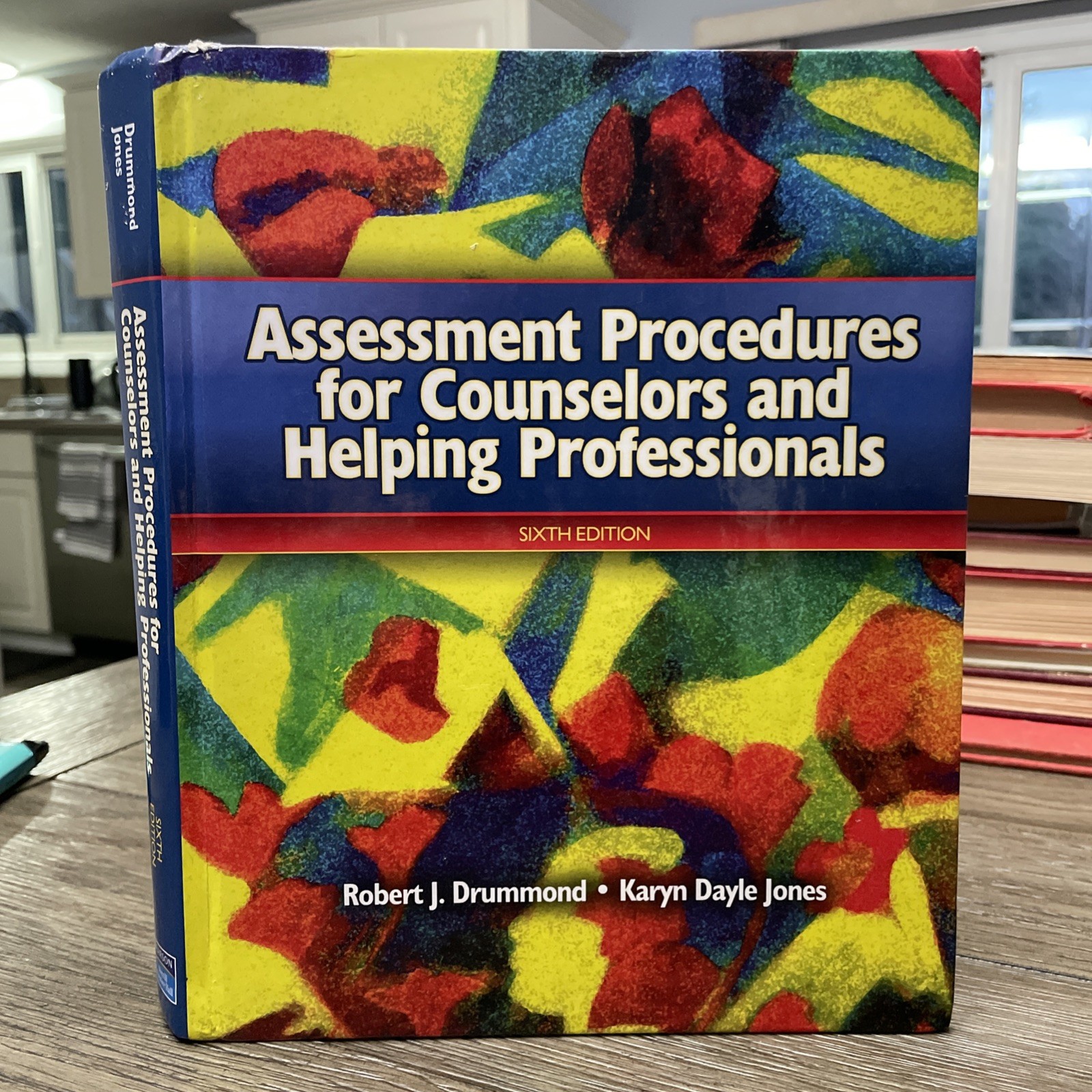 Assessment Procedures for Counselors and Helping Professionals by Drummond