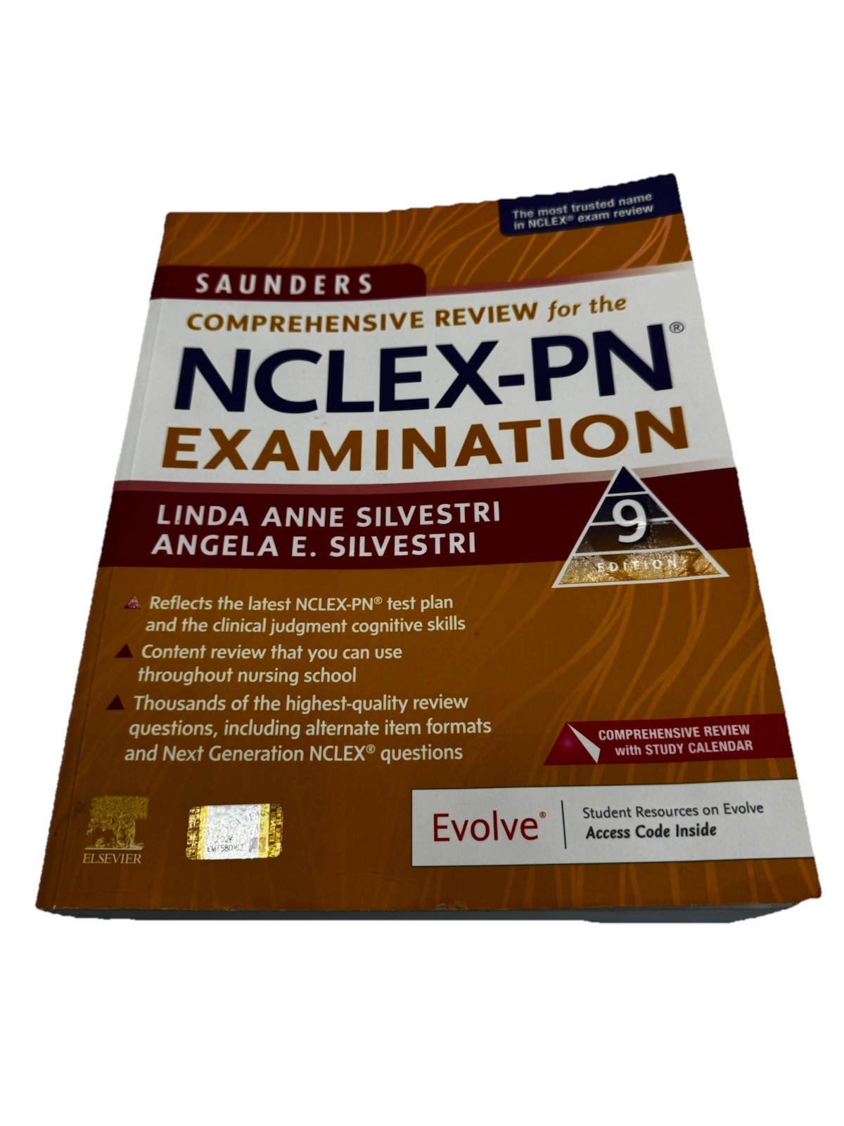 Saunders Comprehensive Review for the NCLEX-PN Examination by Linda Anne Silv…