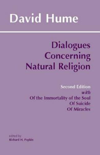 Hackett Classics Ser.: Dialogues Concerning Natural Religion by David Hume…
